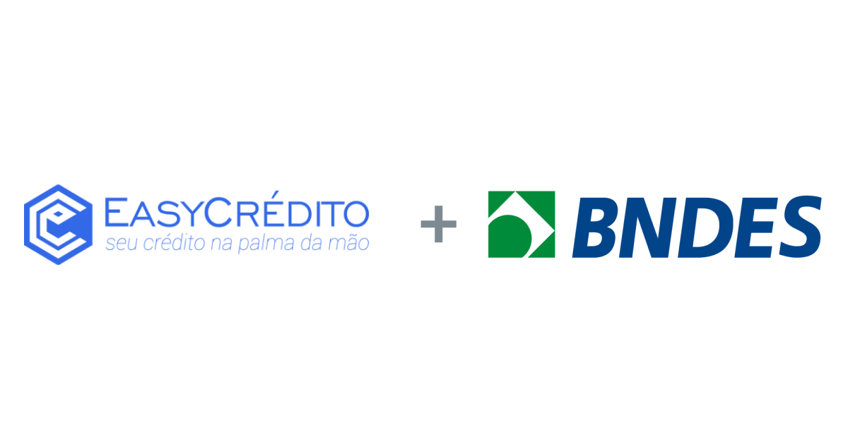 Logotipos EasyCrédito e BNDES